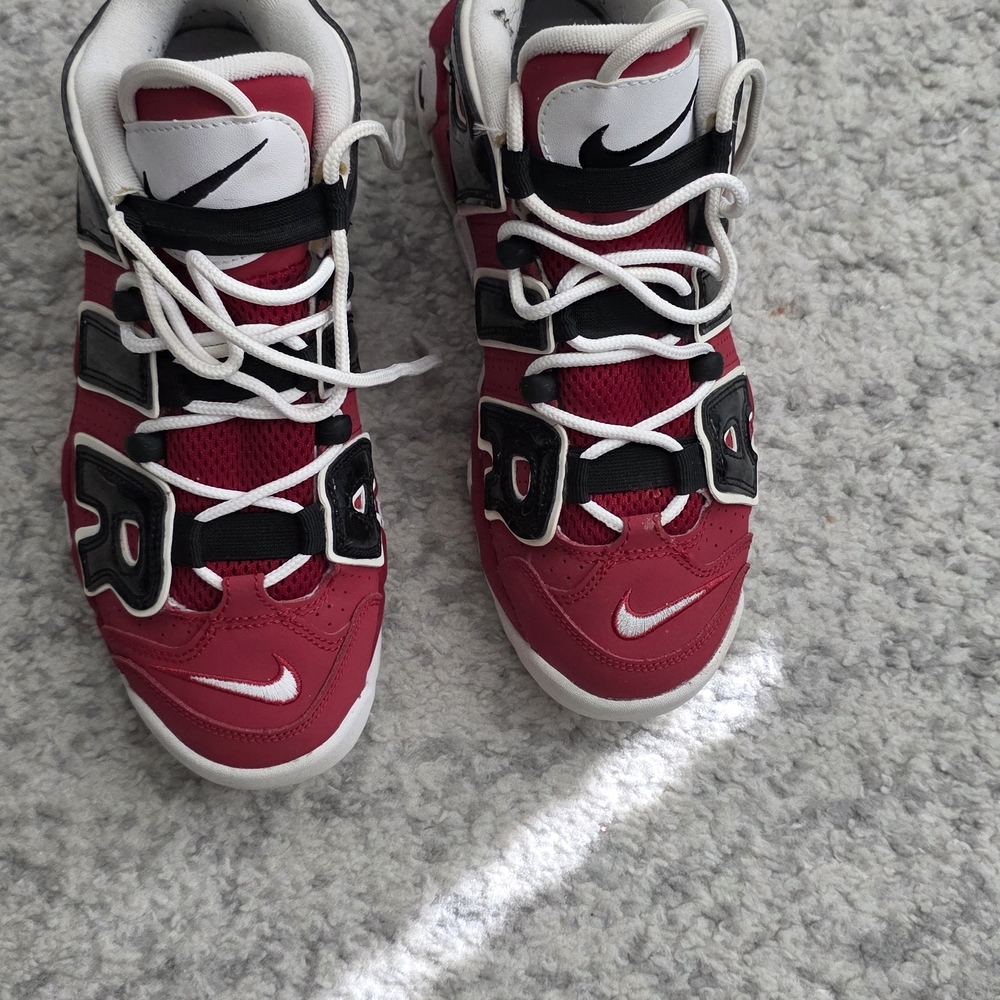 Nike Kids Red and Black Sneakers